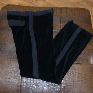 Black Formal Tuxedo Pants